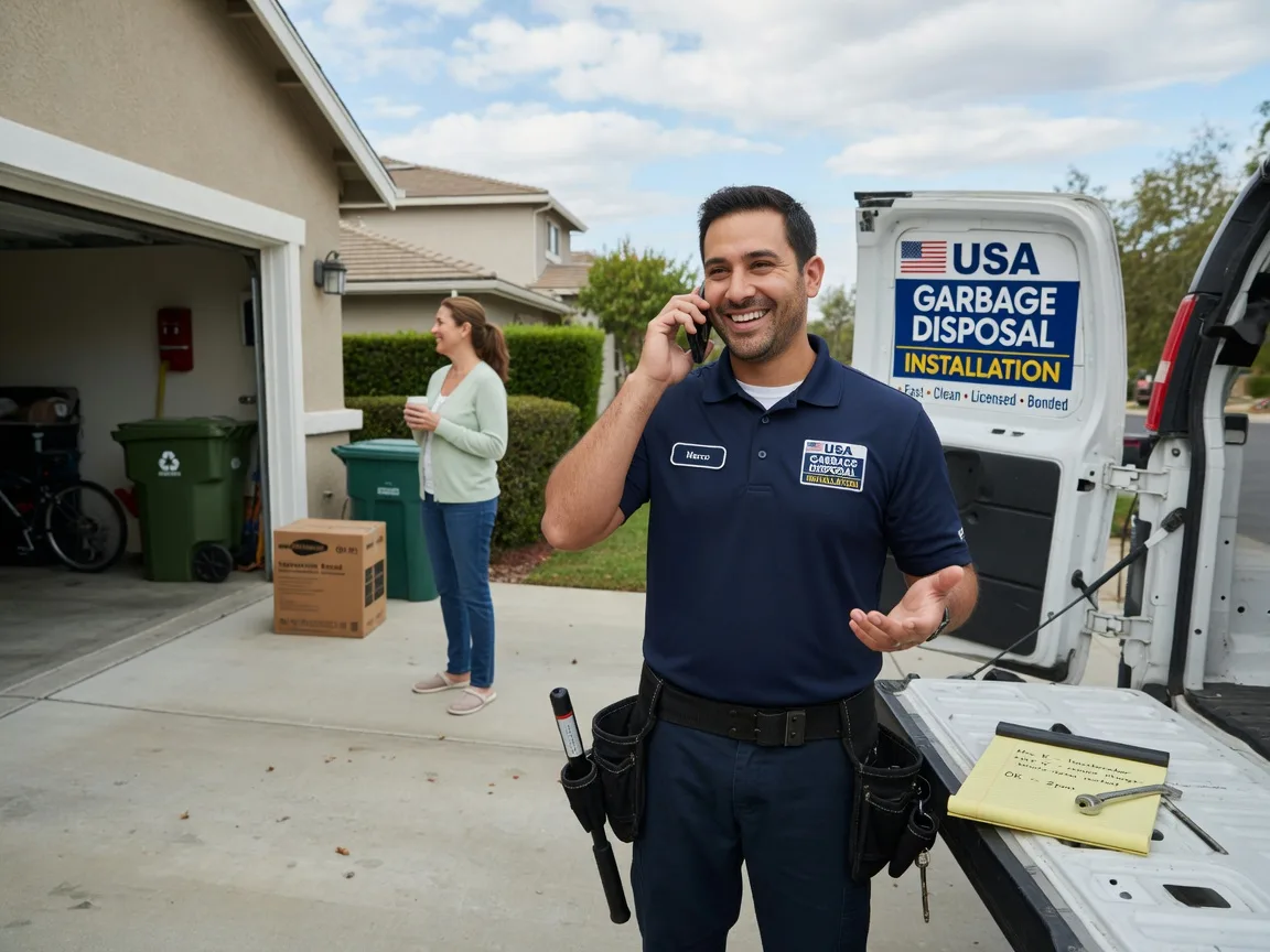 Garbage Disposal Replacement Picher, OK FAQs